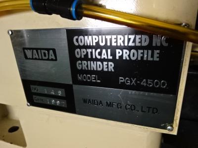 和井田 NCプロファイル研削盤 PGX-4500
