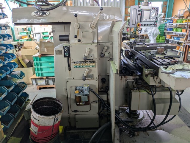 エンシュウ NC横フライス SFH