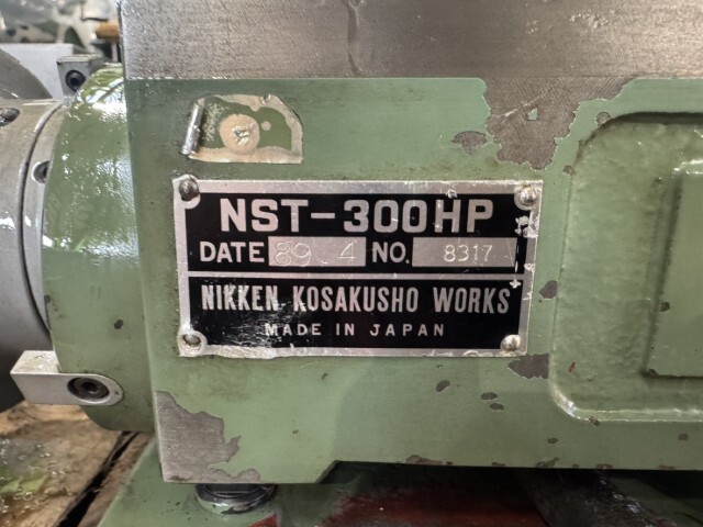 日研 傾斜円テーブル NST-300HP