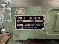 日研 傾斜円テーブル NST-300HP
