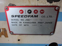 スピードファム(Speedfam) 両面ラップ盤 JND16B-5SSG-2M