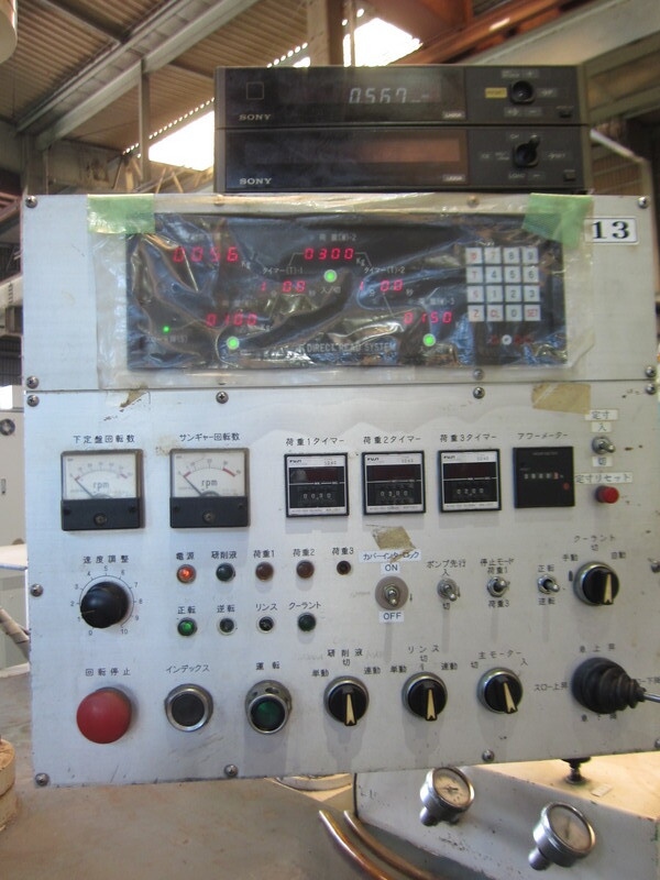 スピードファム(Speedfam) 両面ラップ盤 JND16B-5SSG-2M