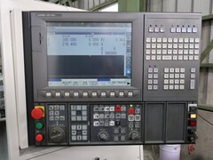 オークマ ＮＣ旋盤(センター付) GENOS L400H