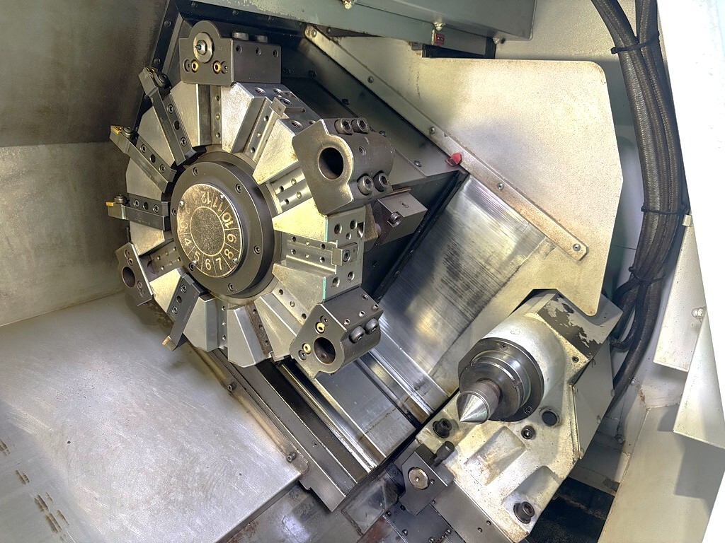森精機 8″NC旋盤 CL-2000BT