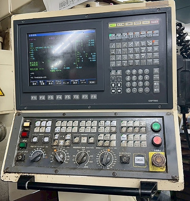 オークマ 立型マシニングセンター MC-40VA