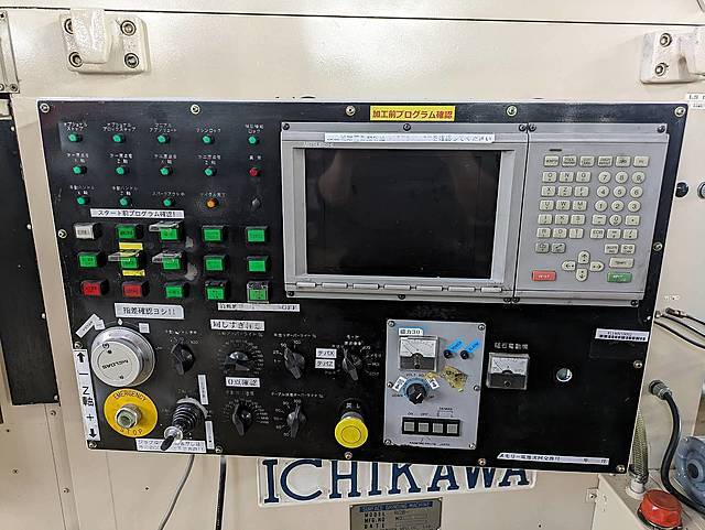 市川製作所 NC横軸ロータリー研削盤 RCB-242CNC