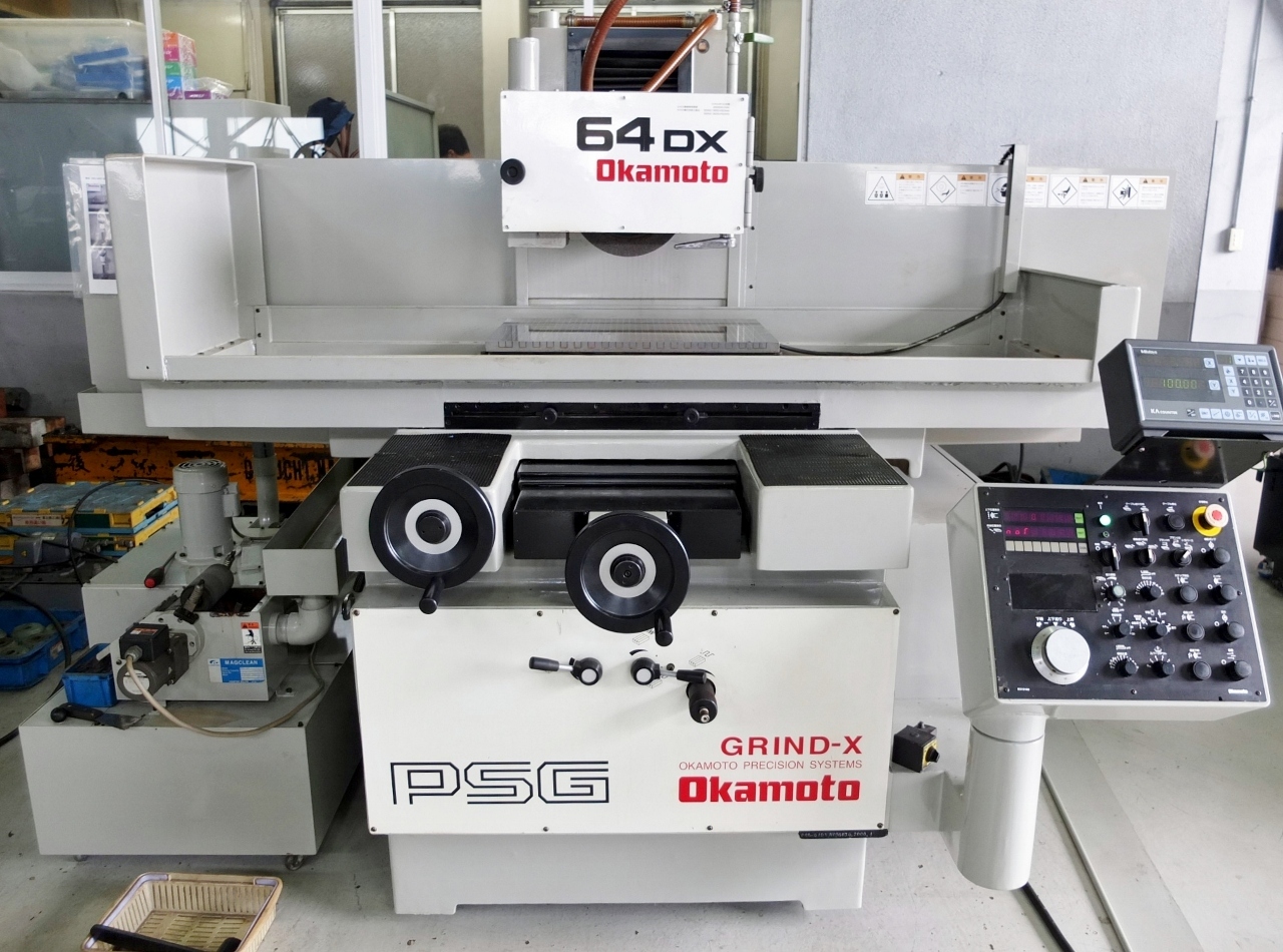 岡本工作機械製作所 平面研削盤 PSG-64DX