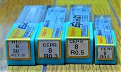 日立ツール　 エンドミル　 一山　4個　未使用