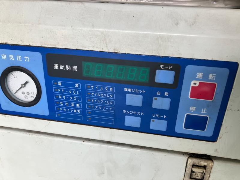 三井精機工業 コンプレッサー Z225AS2-R