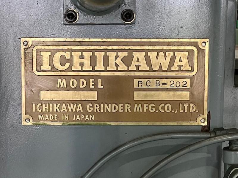 市川製作所 横軸ロータリー研削盤 RCB-202