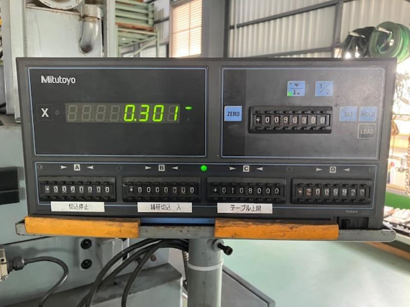 市川製作所 横軸ロータリー研削盤 RCB-202