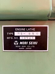 森精機 6尺旋盤 MS-850