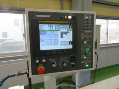 滝澤鉄工所 フラット形NC旋盤 TAC650L10
