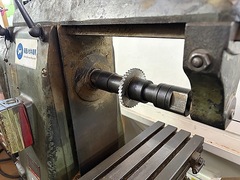 井上工機 横フライス