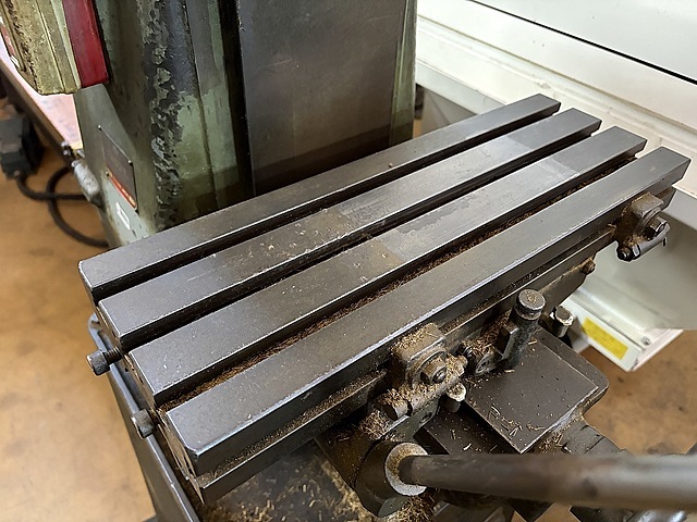 井上工機 横フライス