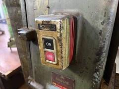 井上工機 横フライス