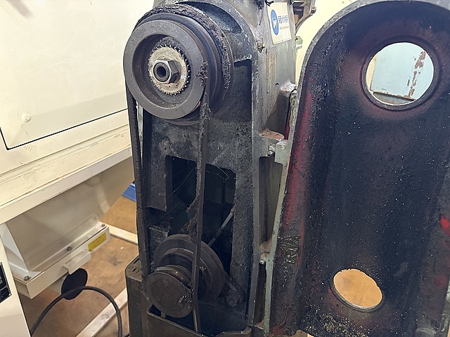 井上工機 横フライス