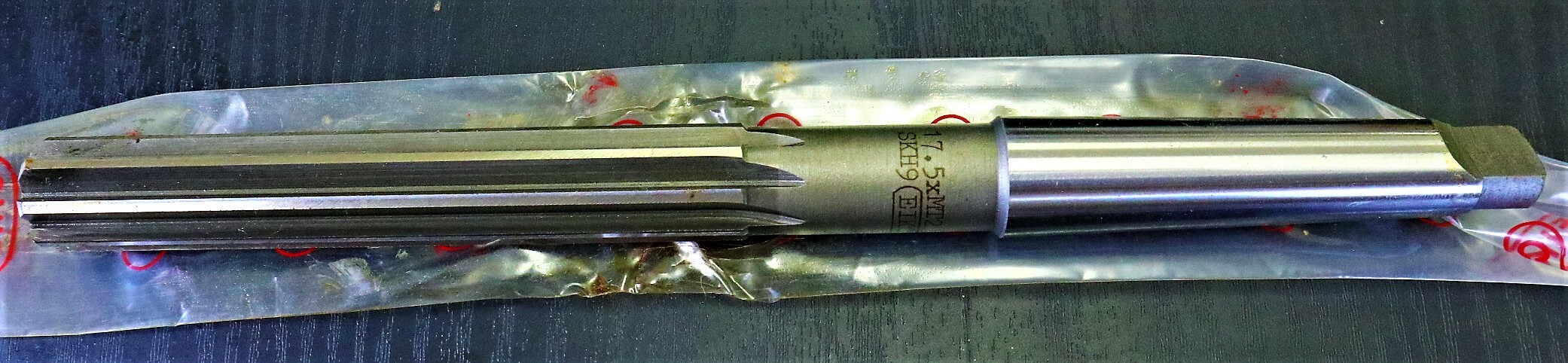 栄工舎 マシンリーマー 　SKH9 17.5×MT2　未使用