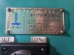 オークマ NC旋盤 LB400