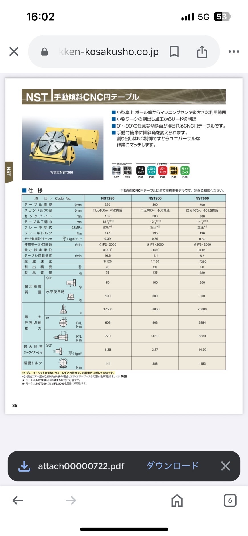 森精機 立マシニング MV-55/50