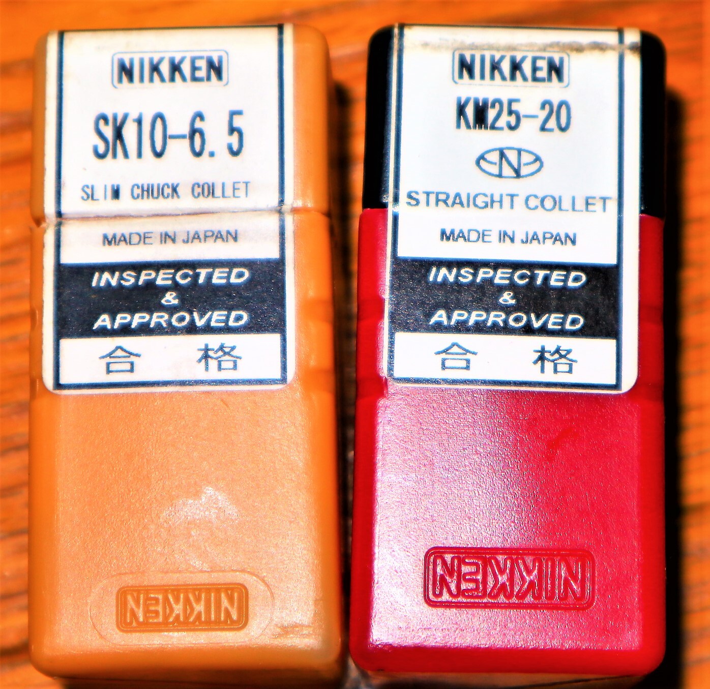 日研,NIKKEN スリムチャックコレット 2個　未使用