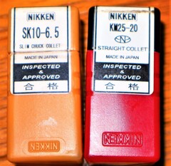 日研,NIKKEN スリムチャックコレット 2個　未使用