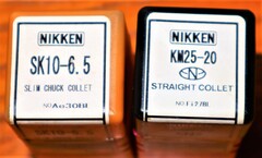 日研,NIKKEN スリムチャックコレット 2個　未使用