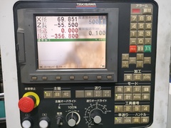 滝沢 NC旋盤 TAC-510
