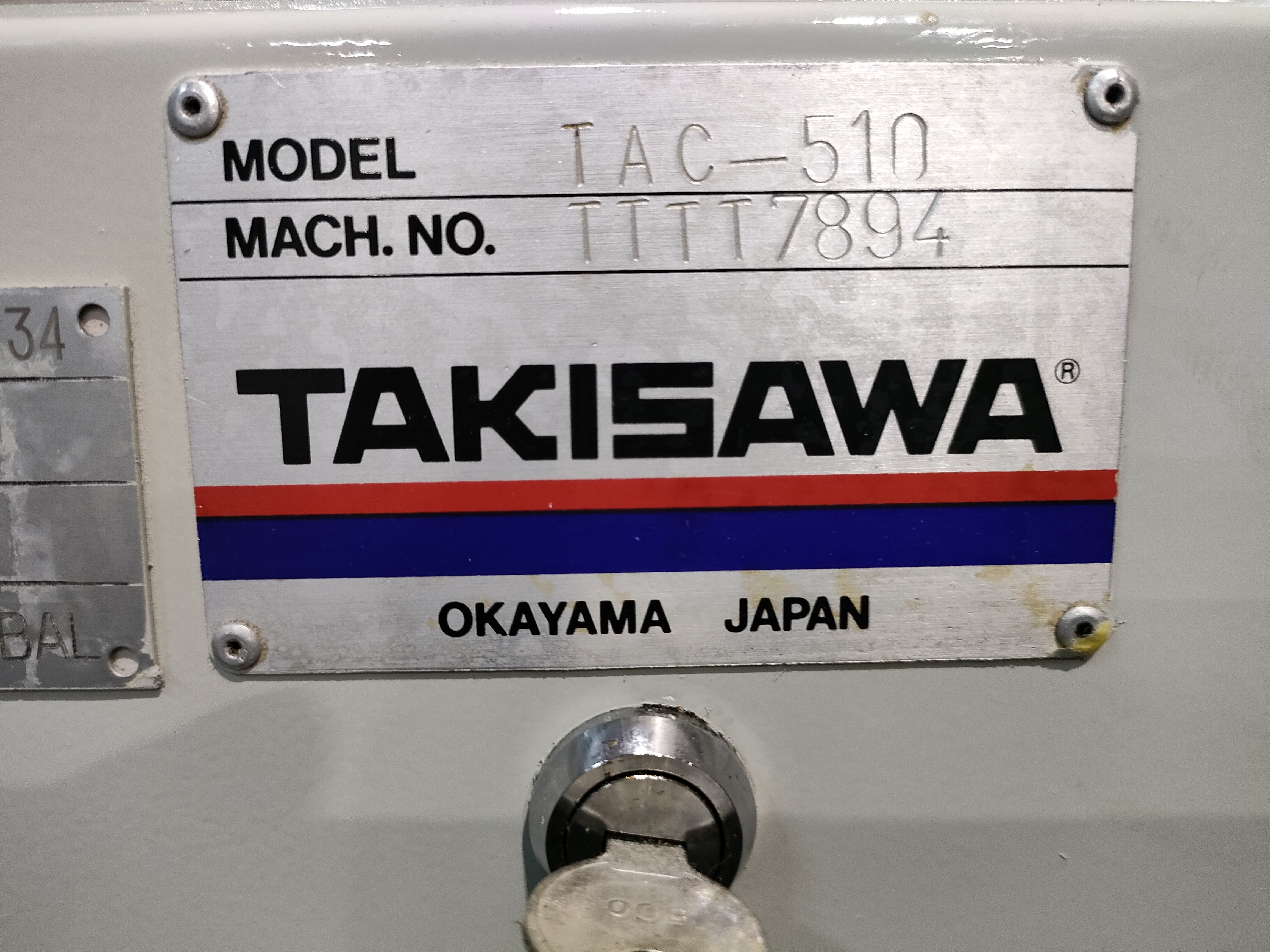 滝沢 NC旋盤 TAC-510