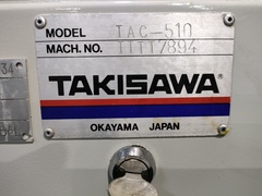 滝沢 NC旋盤 TAC-510