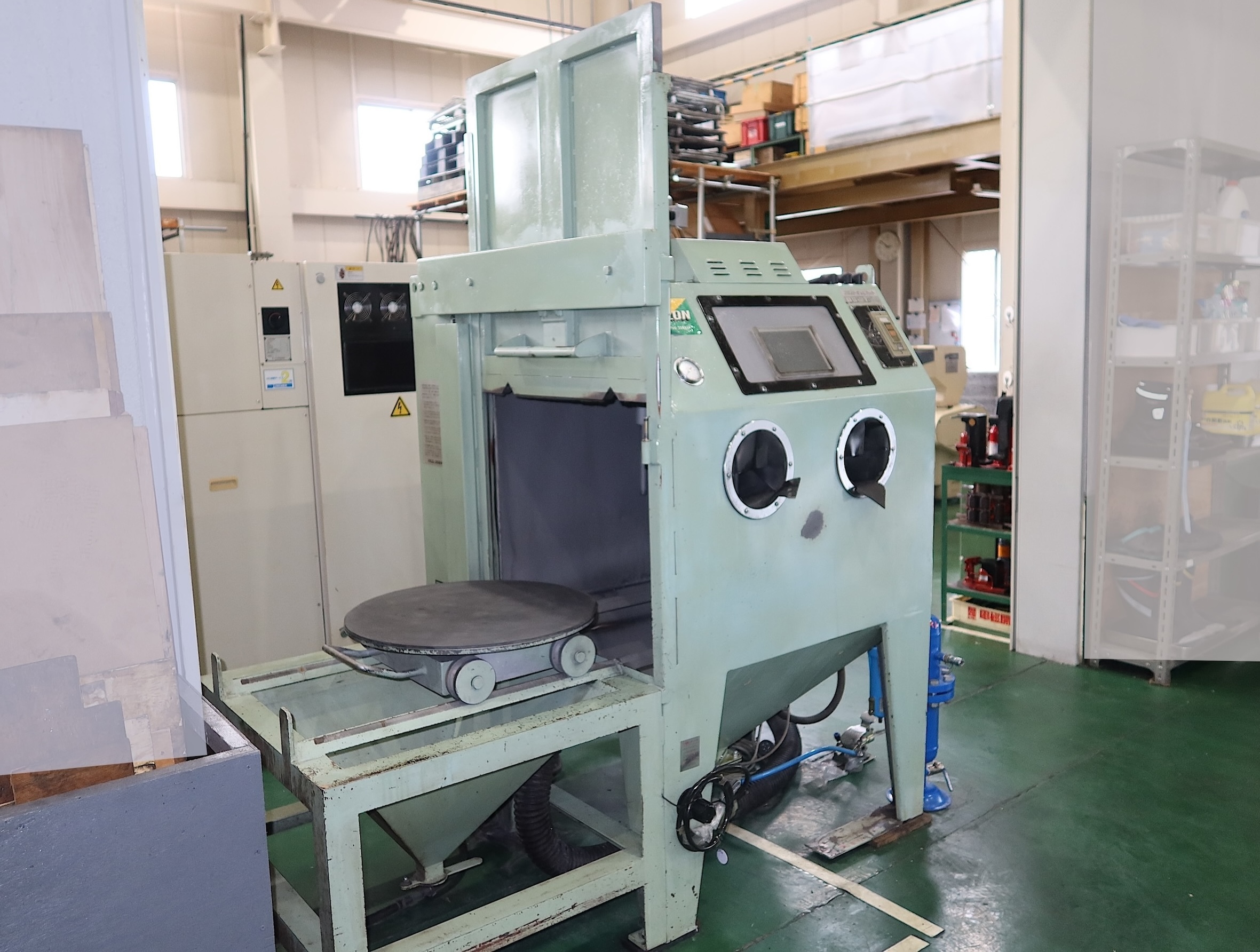 厚地鉄工 ブラストキャビネット BS-2T