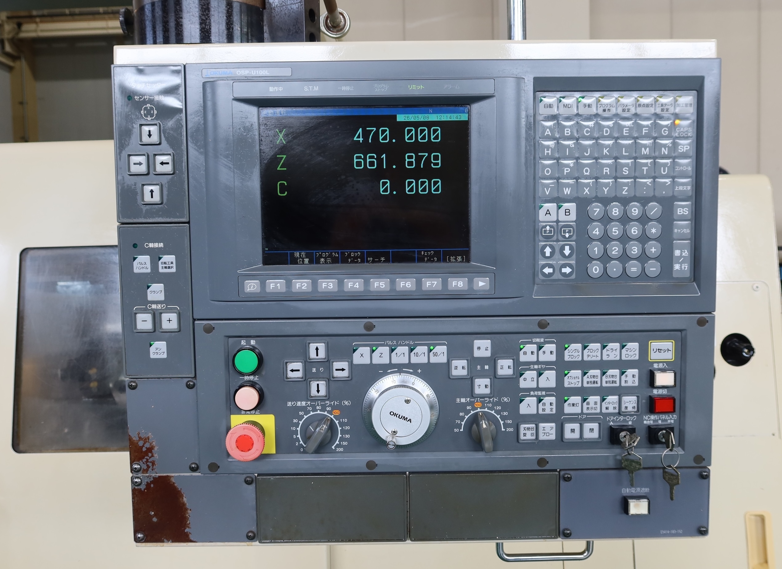 オークマ NC旋盤 LB300M C1000