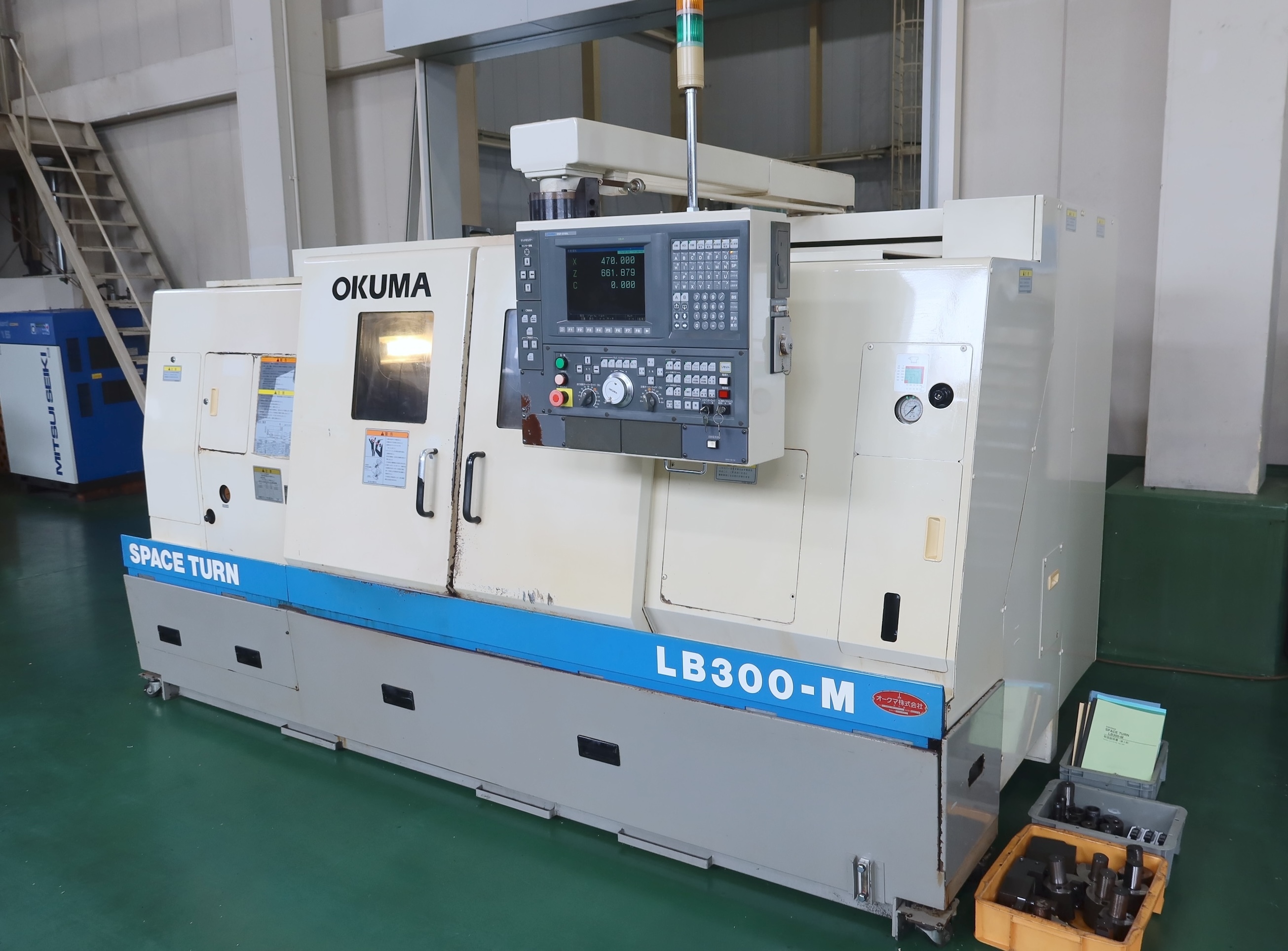 オークマ NC旋盤 LB300M C1000