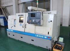 オークマ NC旋盤 LB300M C1000