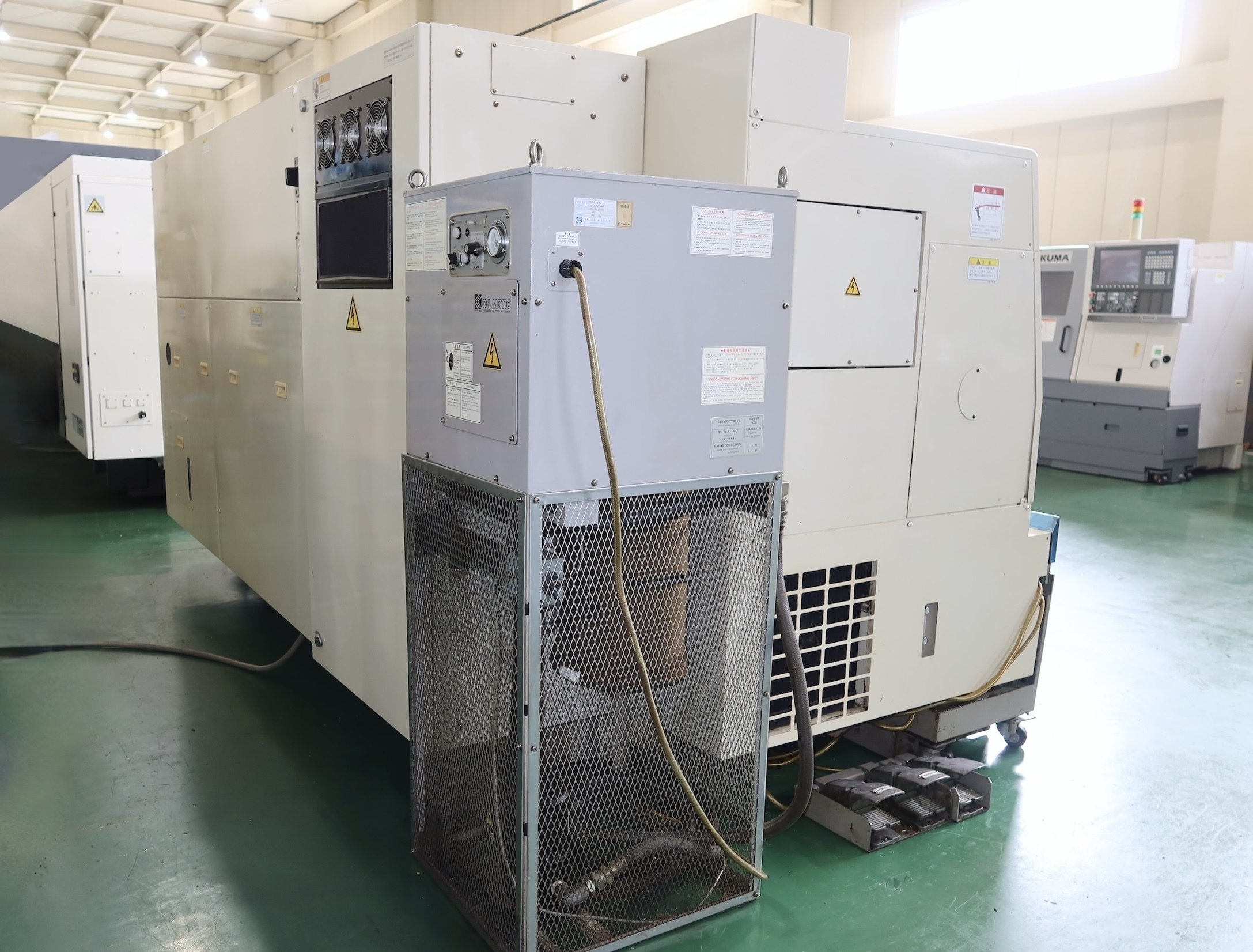 オークマ NC旋盤 LB300M C1000