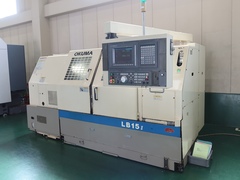 オークマ NC旋盤 LB15ⅡC1000