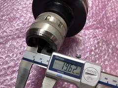 NIKKEN/日研 ミーリングチャック 【ミーリングチャック】BT50-C20-105