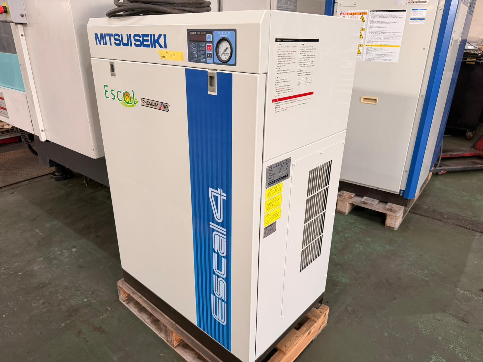 三井精機 ESCAL45A2-R 3.7kwスクロールコンプレッサー