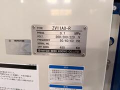 三井精機 11kwスクリューコンプレッサー ZV11AX-R