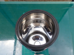 日東金属工業 ヘルール式広口ボトル　PSH-12