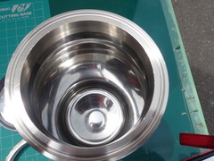 日東金属工業 ヘルール式広口ボトル　PSH-12
