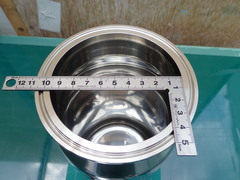 日東金属工業 ヘルール式広口ボトル　PSH-12