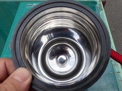 日東金属工業 ヘルール式広口ボトル　PSH-12