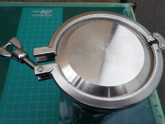 日東金属工業 ヘルール式広口ボトル　PSH-12
