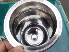 日東金属工業 ヘルール式広口ボトル　PSH-12