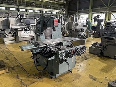 新潟鉄工 万能フライス 2UMD