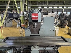 新潟鉄工 万能フライス 2UMD