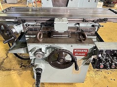新潟鉄工 万能フライス 2UMD