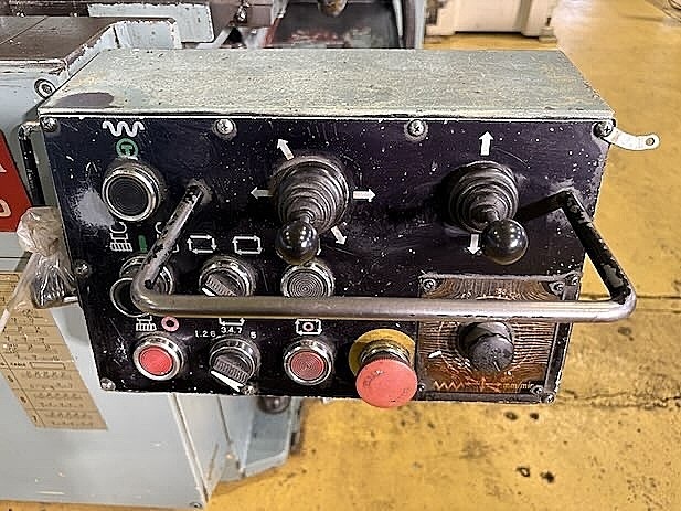 新潟鉄工 万能フライス 2UMD