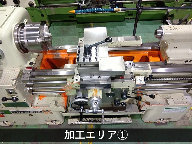滝澤鉄工所 6尺旋盤 TAL460×800
